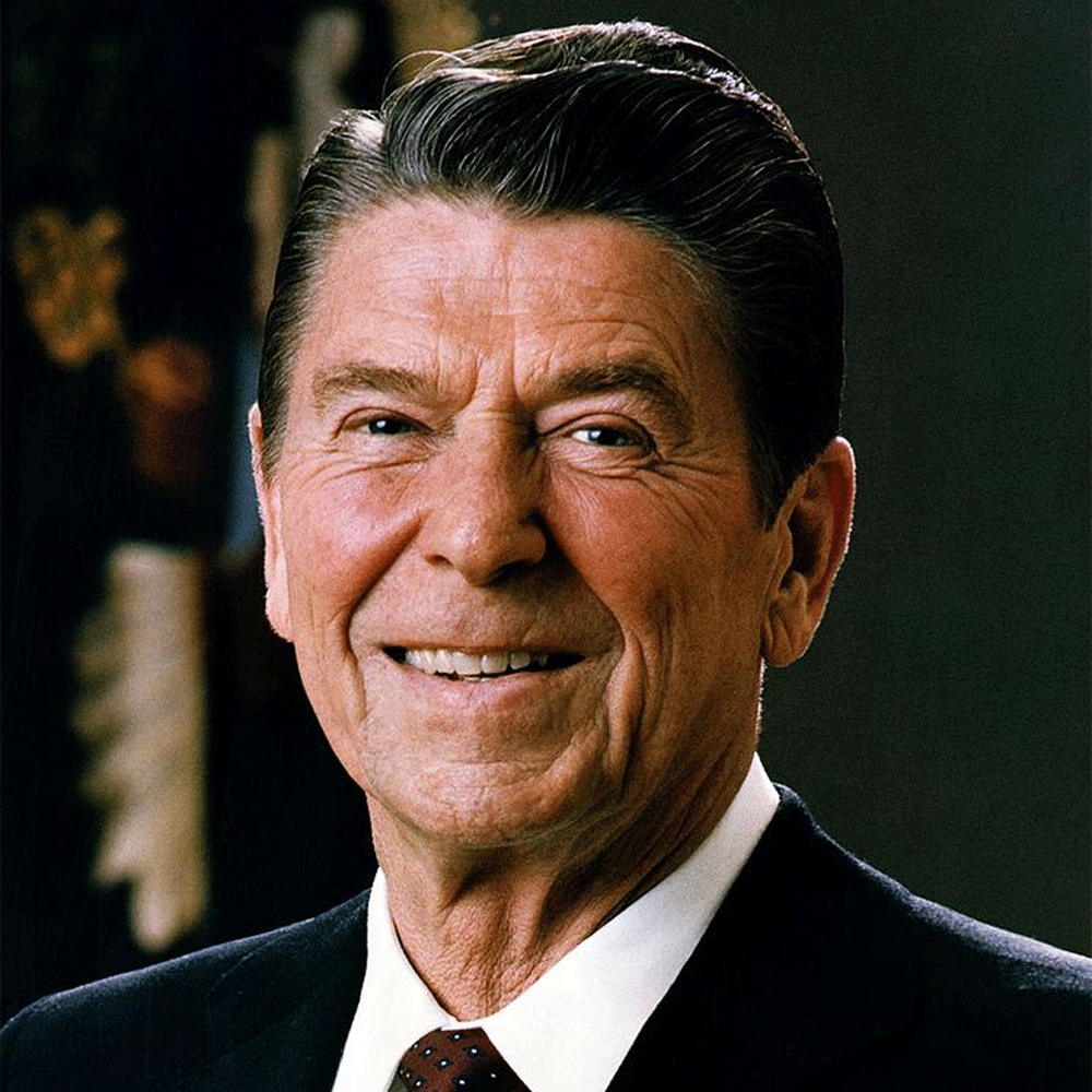 Reagan Portrait