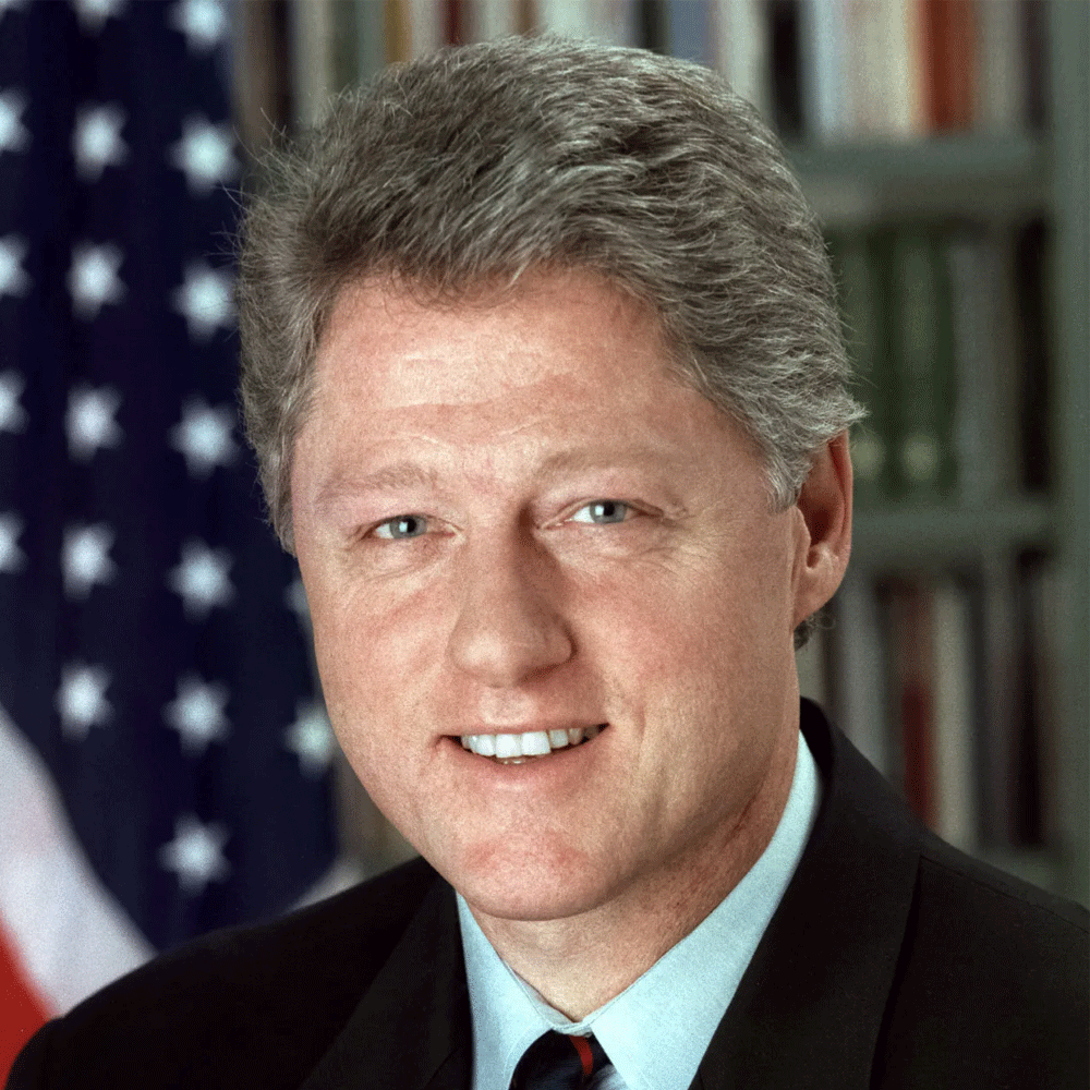 Clinton Portrait