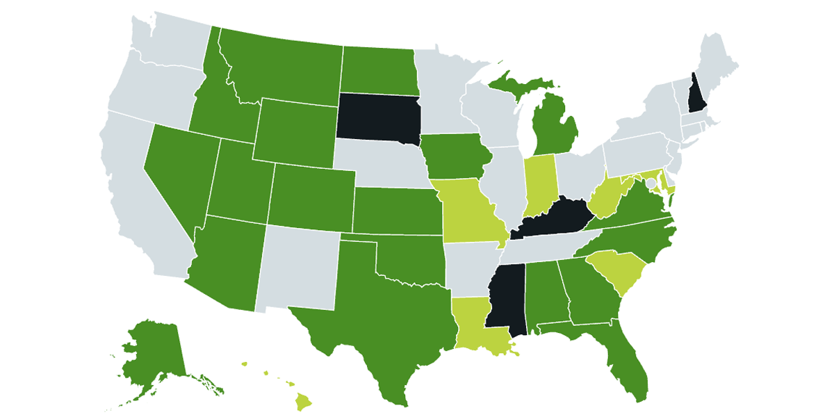 Education Power for Parents: A State Legislation Tracker