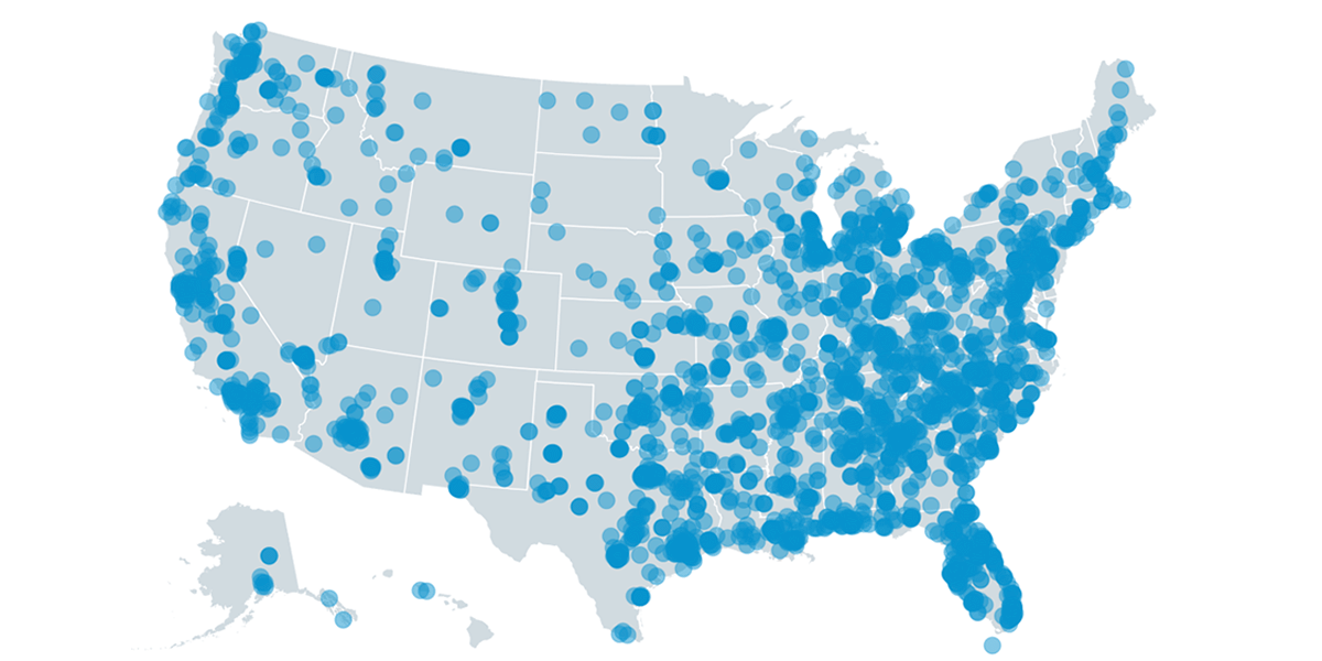 Defensive Gun Uses in the U.S.